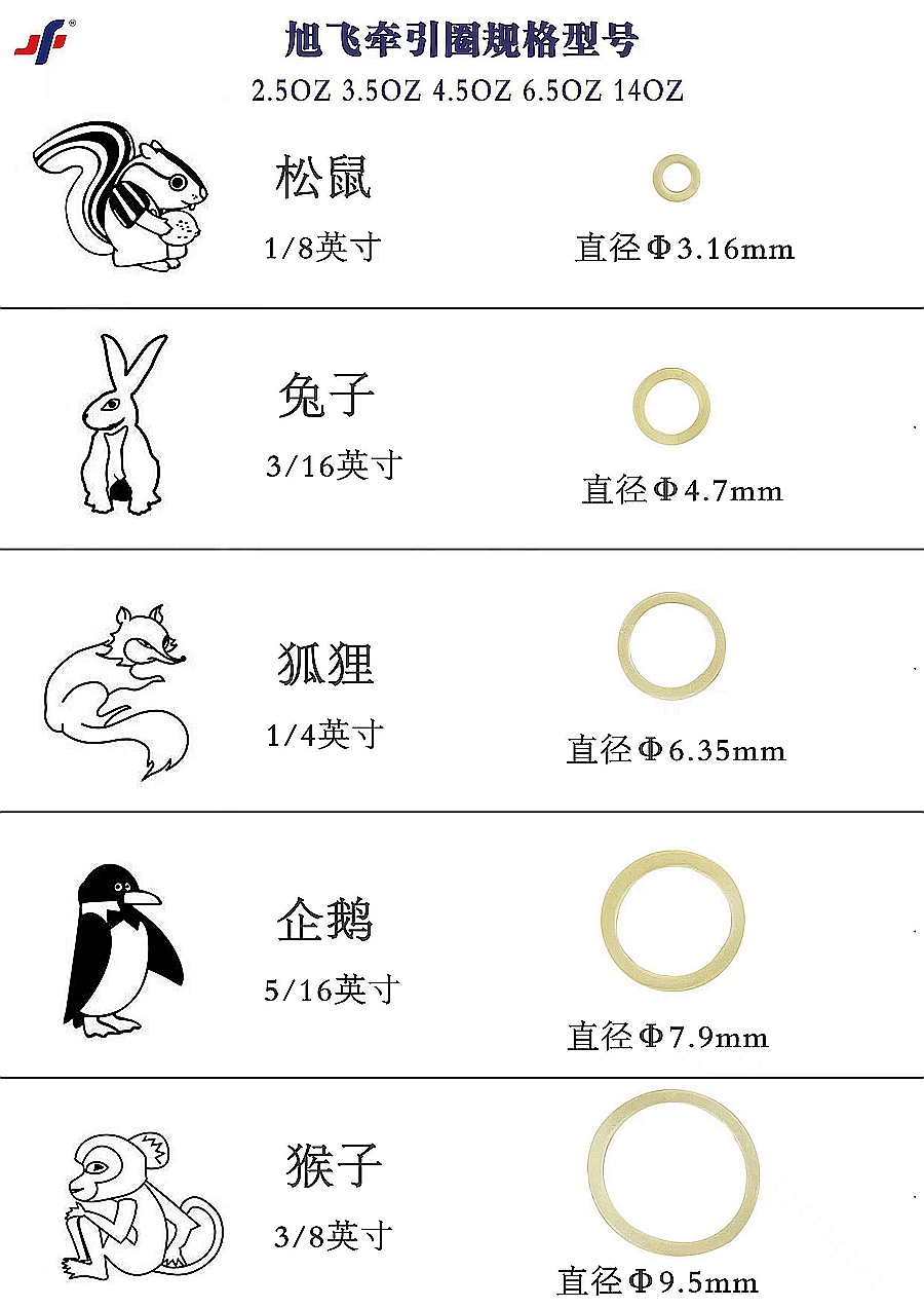 杭州旭飞正畸牵引圈批发牵引皮筋