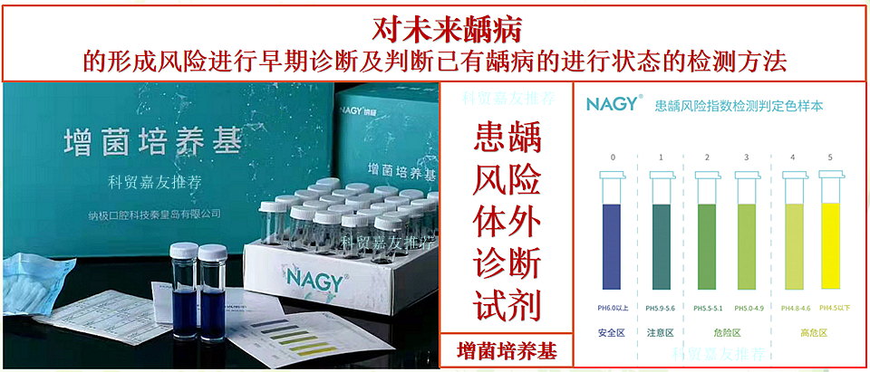 关爱儿牙，对牙菌斑进行早期预测,针对性的预防。